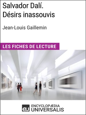 cover image of Salvador Dalí. Désirs inassouvis de Jean-Louis Gaillemin